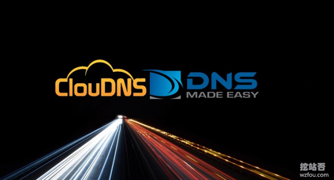 Two DNS products suitable for personal use: ClouDNS and DNS Made Easy domain name resolution service