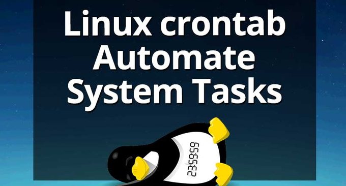 Tutorial de operación y sintaxis básica de tareas programadas del comando Linux Crontab: operación de automatización de servidor / VPS