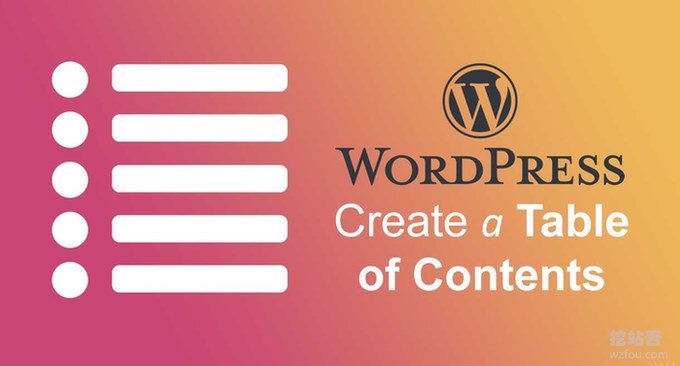 Scorrimento fisso della barra laterale della directory degli articoli di Wordpress: plug-in Easy Table e LuckyWP Table