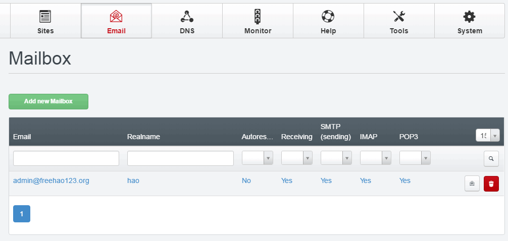 ISPConfig 3.1 优秀的VPS主机控制面板安装与使用-DNS域名解析SSL自动部署