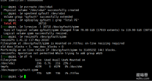 Linux VPS主机硬盘扩容方法-VPS新硬盘分区挂载和硬盘动态扩容